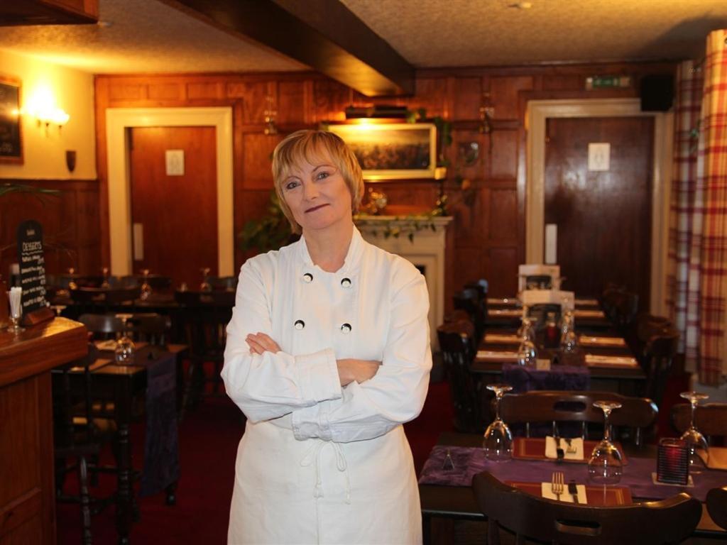 The Gun Lodge Inverness Eksteriør bilde