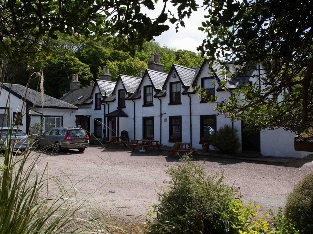 The Gun Lodge Inverness Eksteriør bilde