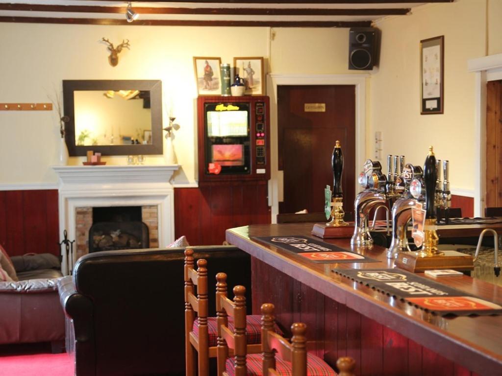 The Gun Lodge Inverness Eksteriør bilde